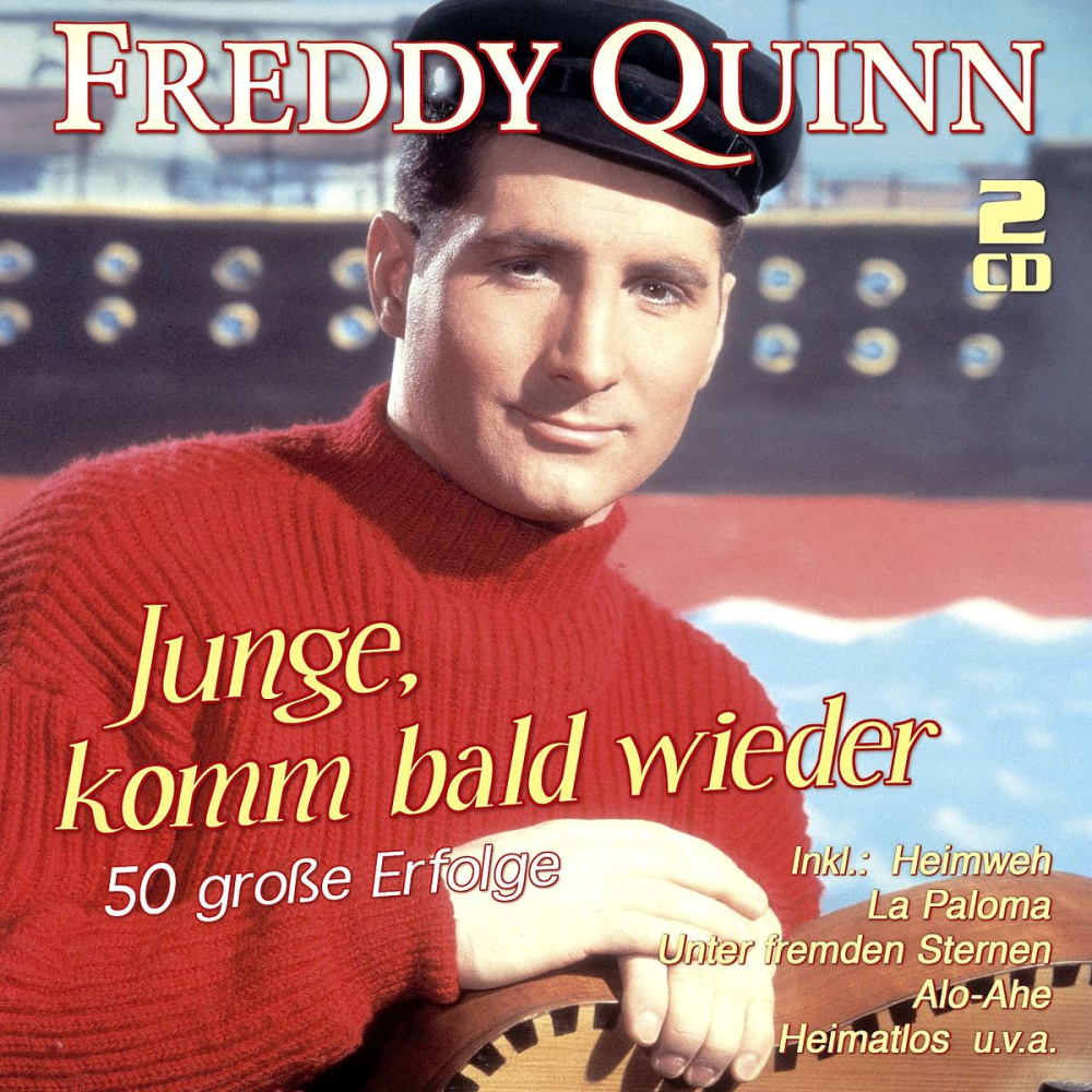 4260320870479 - Junge komm bald wieder - 50 Große Erfolge - Freddy Quinn (CD)