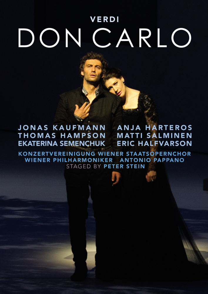 0888430057692 - Don Carlo (Ga) - J Kaufmann Harteros Hampson Antonio Pappano Wp (DVD)