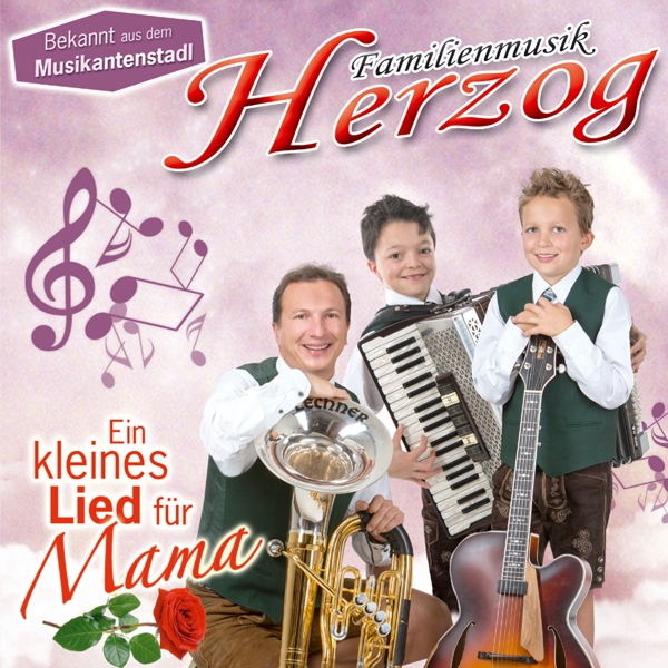 9003549529446 - Ein Kleines Lied Für Mama - Familienmusik Herzog (CD)