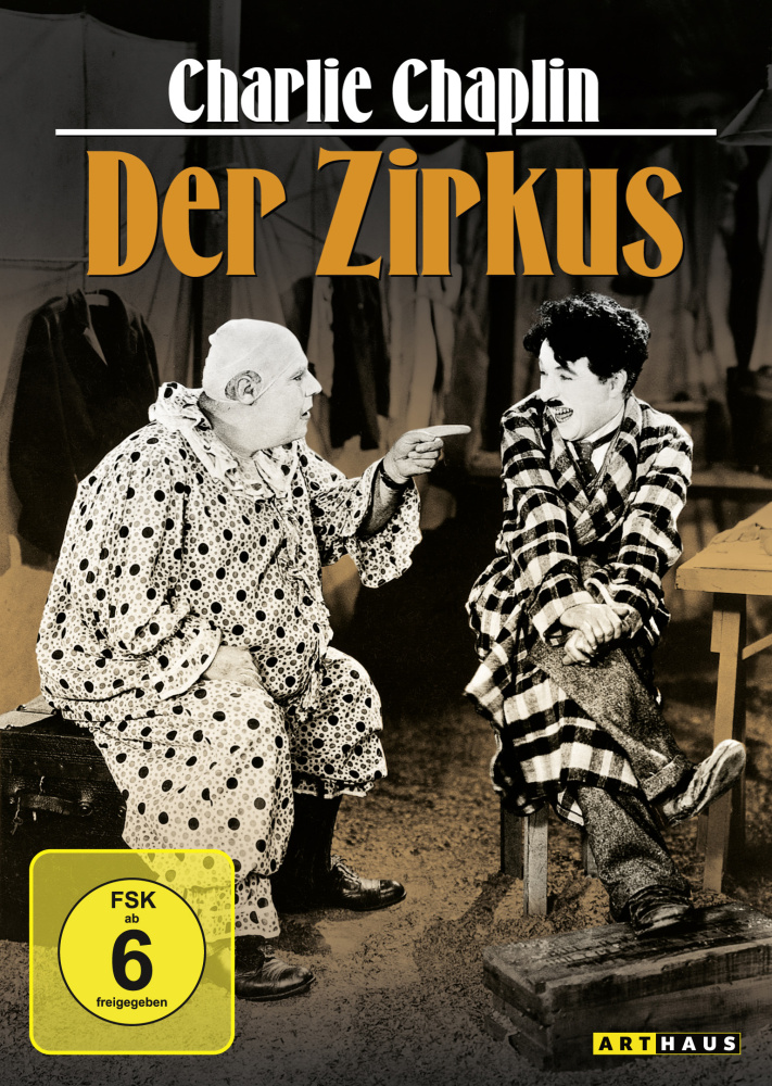 4006680052526 - Charlie Chaplin Der Zirkus (DVD)