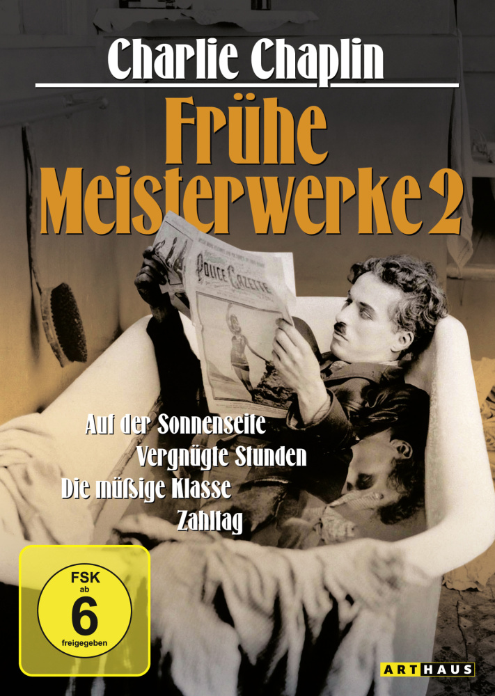 4006680054629 - Charlie Chaplin Frühe Meisterwerke 2 (DVD)