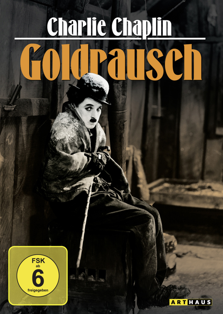 4006680052519 - Charlie Chaplin Goldrausch (DVD)