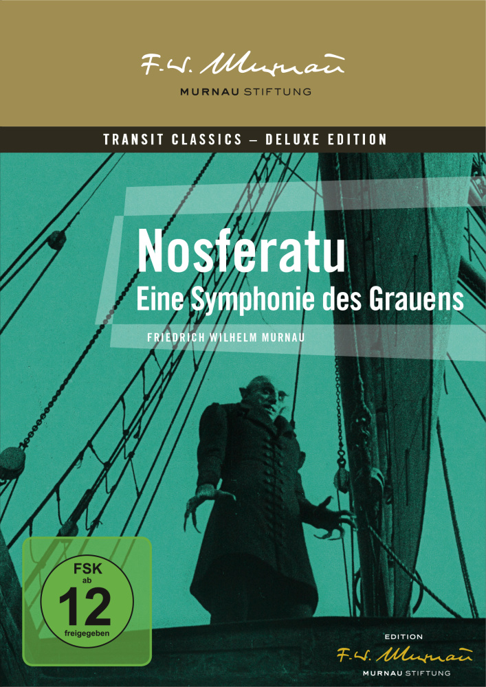 0888430505797 - Nosferatu - Eine Symphonie des Grauens (DVD)