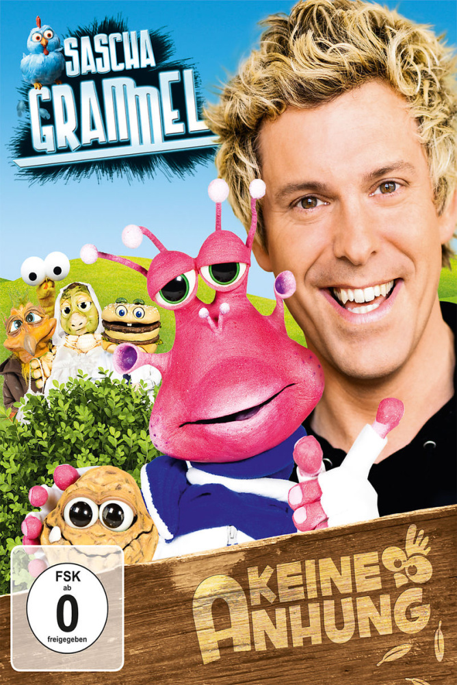 0602537163878 - Sascha Grammel - GEBRAUCHT Sascha Grammel - Keine Anhung [2 DVDs] - Preis vom 02082023 050232 h