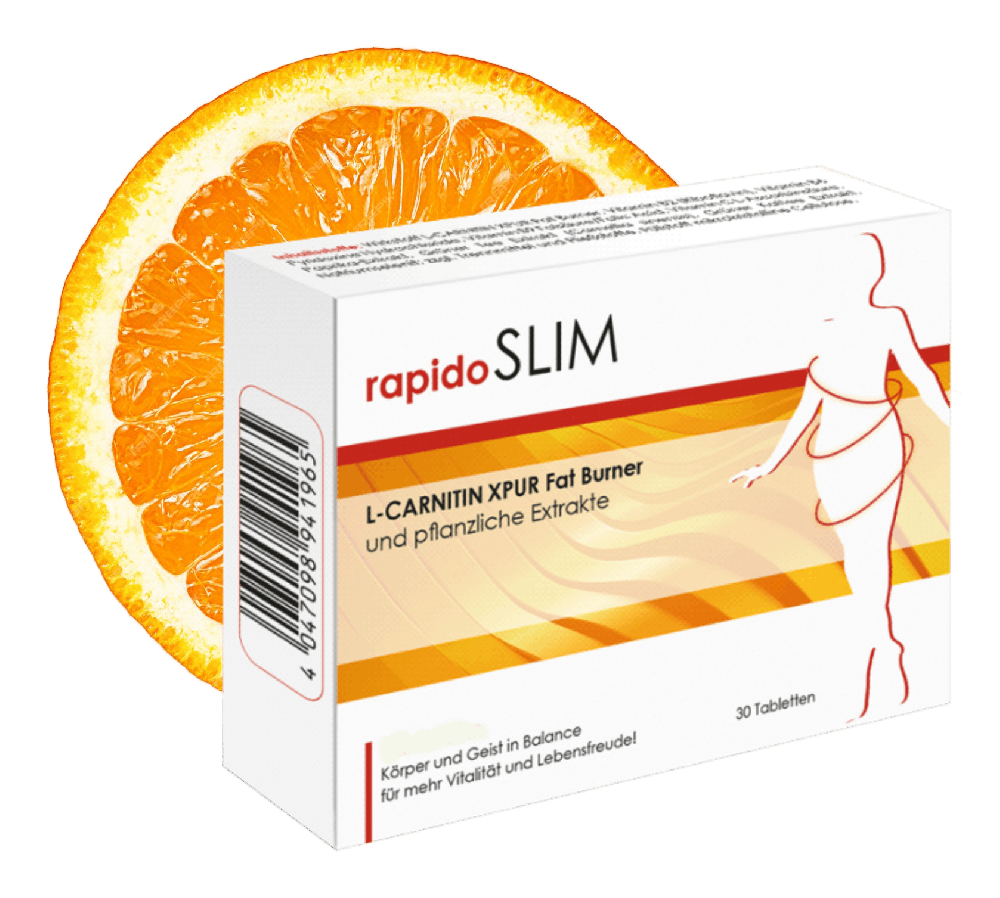 Produktbild: rapidoSLIM Packung